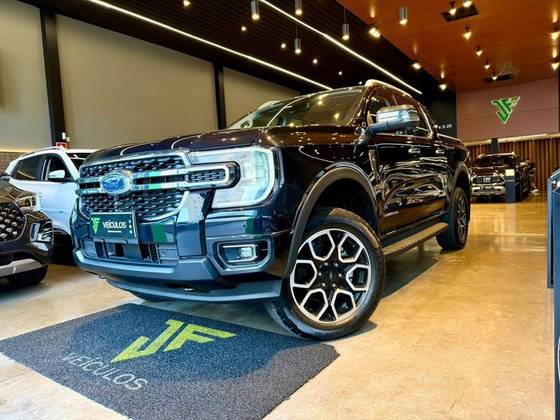 FORD RANGER 3.0 V6 TURBO DIESEL CD LIMITED 4X4 AUTOMÁTICO FORD RANGER 3.0 V6 TURBO DIESEL CD LIMITED 4X4 AUTOMÁTICO